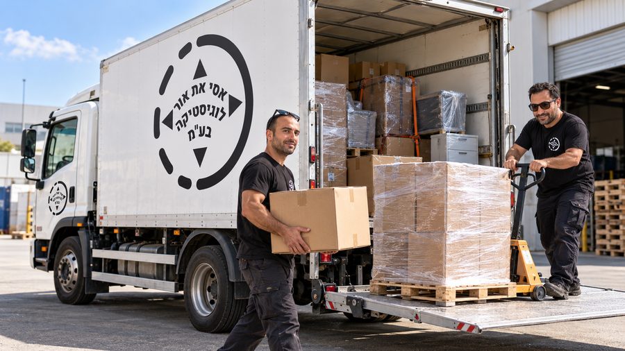 איך בוחרים חברת הובלות לעסק: 9 שאלות שכדאי לשאול (גם אותנו) - אסי את אור